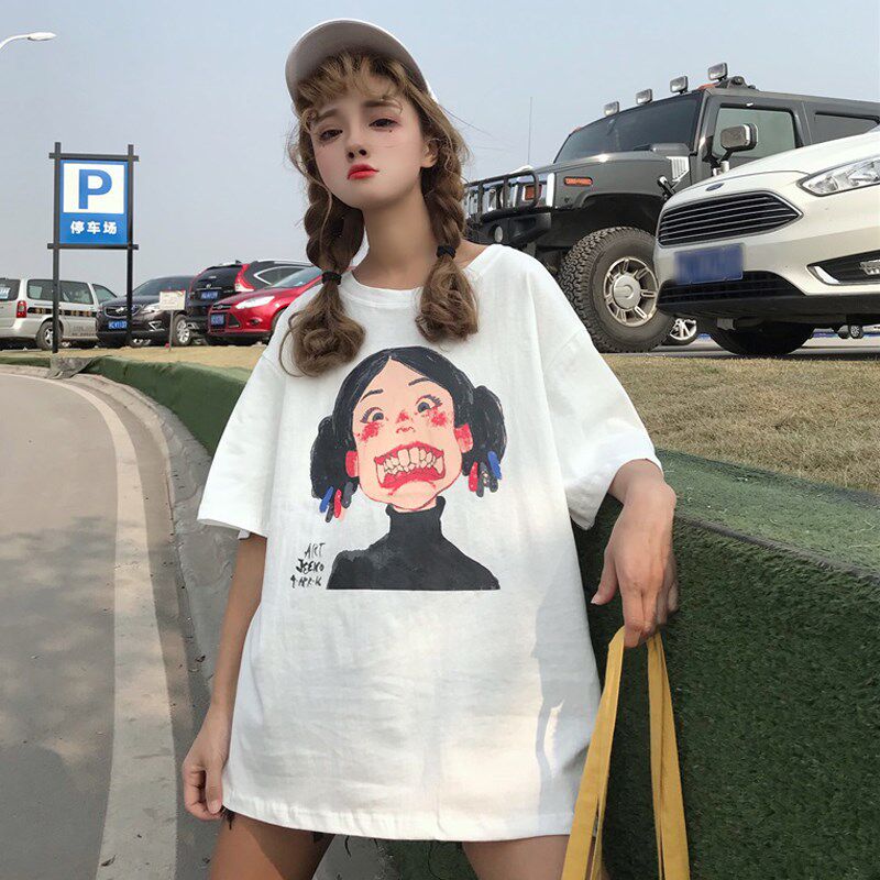 奇葩衣服女 搞怪