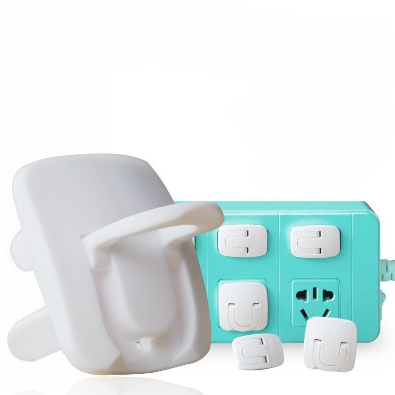 堵孔多功能擦坐保护套防触插线板30个防护塞防电