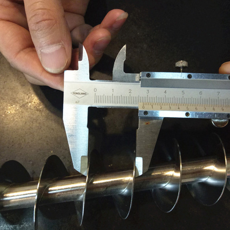 包邮 巧乐兹 巧克力喷泉机不锈钢螺旋杆 巧克力瀑布机配件旋杆