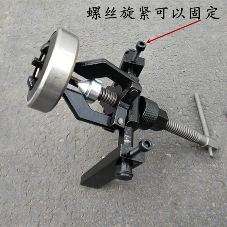 孔内轴承拨卸器拆 万能合金钢内孔轴承拉马拉玛 五金工具拉力器