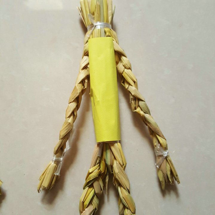 优惠券后17元,道教草人 和合草人送替身草人童子草