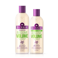 Aussie Kangaroo Abundance Shampoo 300ml+ Conditioner 250ml Import Set Fluffy