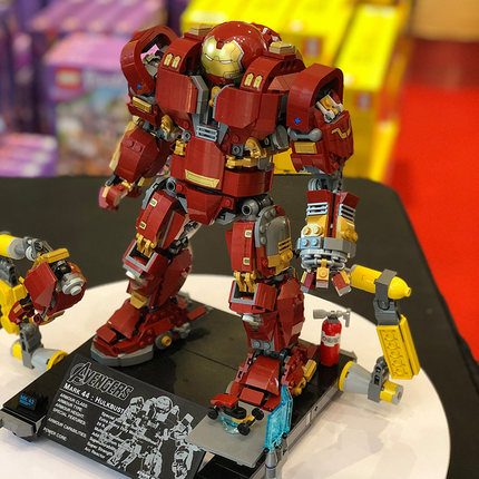 正品玩具2017年 lego乐高 超级英雄系列 神奇女侠 勇者之战 76075_7折