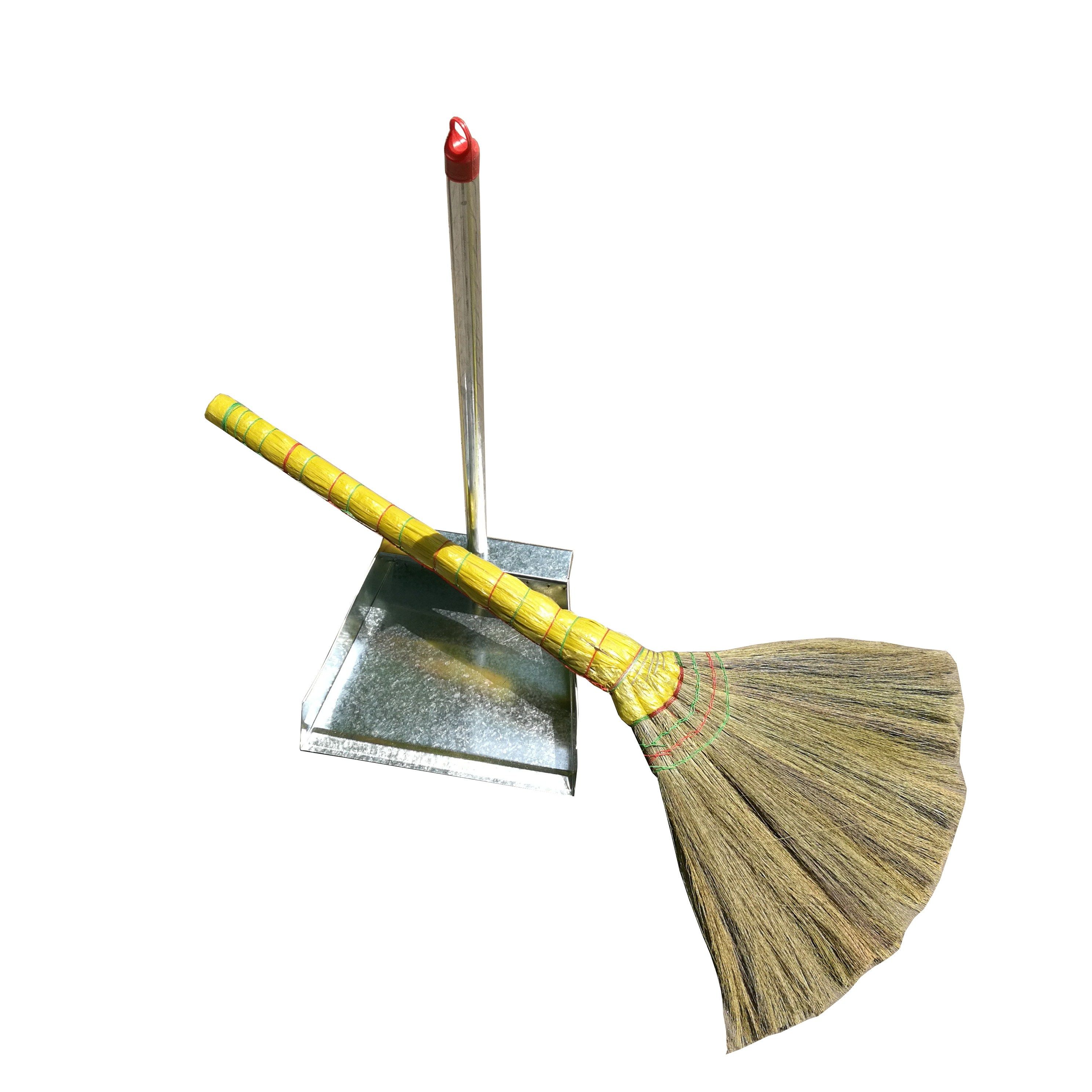 特高87cm撮子铁簸箕扒斗环卫垃圾斗家用扒机子灰斗不锈钢铁垃圾铲