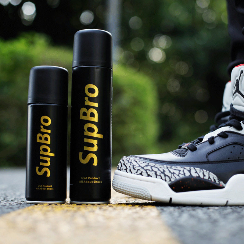 supbro鞋子鞋面防水喷雾小白鞋纳米防水防污防脏隔离剂雨天神器