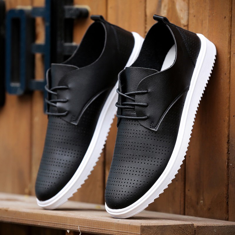 2018春夏季新款男士皮鞋休闲鞋优惠券大全 搜