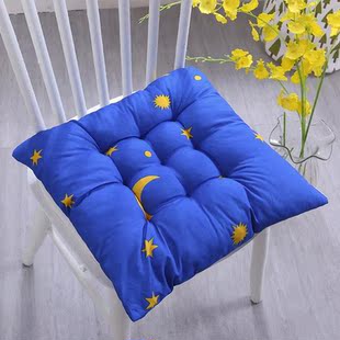 电脑椅坐垫椅垫绑带凳子长途四季软垫宝宝司机沙发垫大号郊游座椅