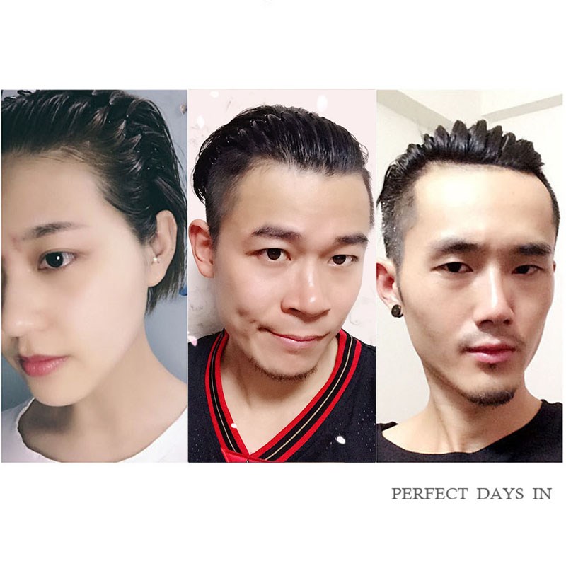 发箍 男 男性_男士发箍男生头箍发卡韩国潮男大背头运动发夹发带型