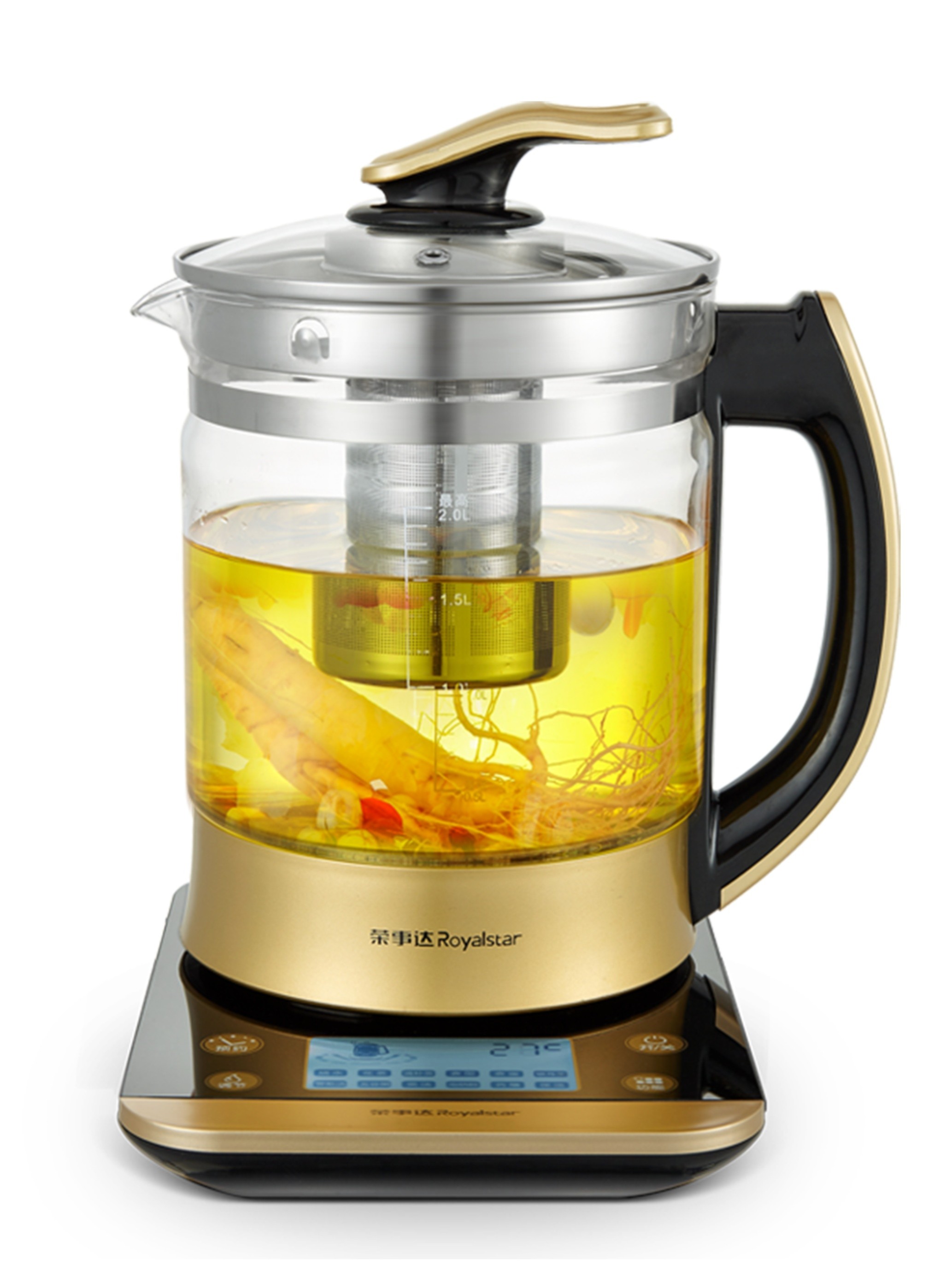 养生壶加厚玻璃2升大额优惠券