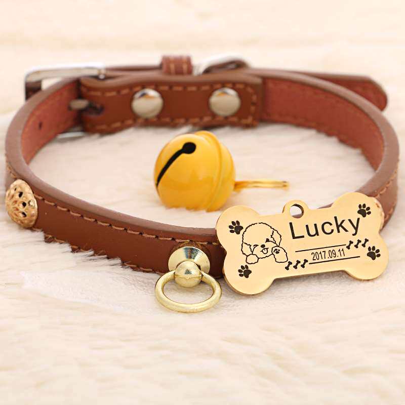 狗铃铛大型犬 通用_狗狗项圈铃铛萨摩耶狗链子狗圈颈圈式大型犬通用脖