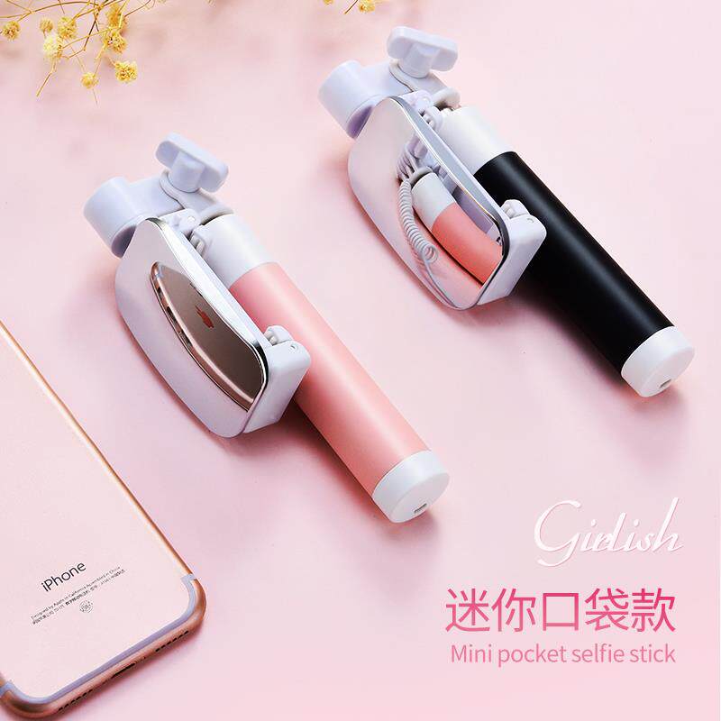 苹果7专用自拍杆8p手机7p拍照iphone x神器6自