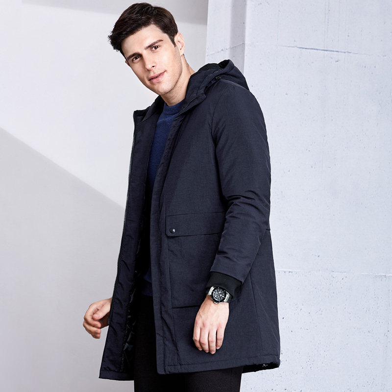 抱一件棉衣,冬日轻松做暖男