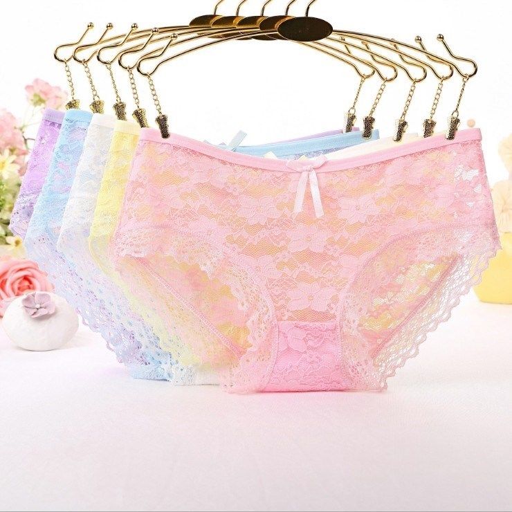 内裤套装盒女低腰