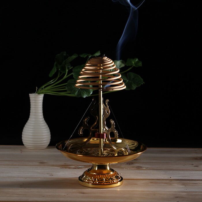 包邮天然12小时老山檀香盘香佛香供香 家居室内熏香净化空气