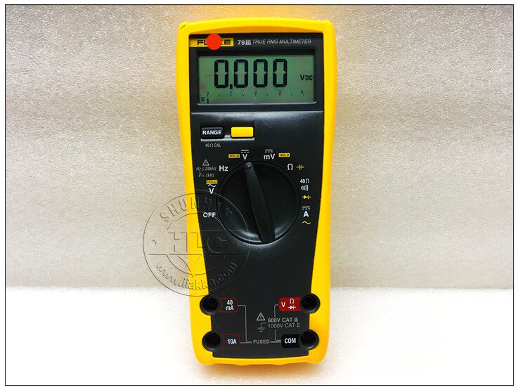 福禄克 fluke 179c通用型真有效值数字万用表及高级电子测试附件