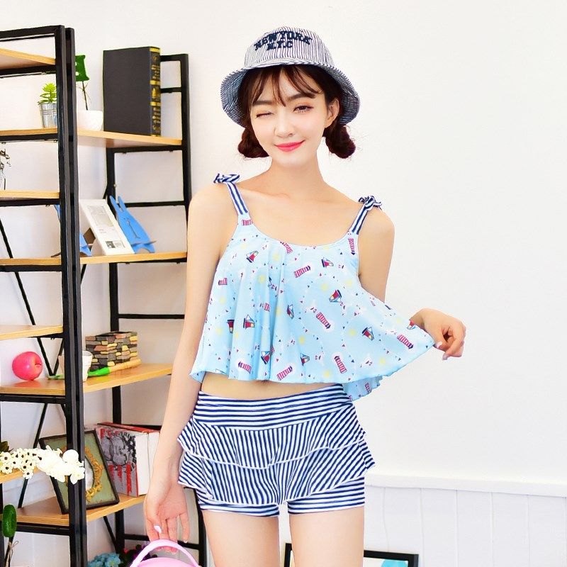 热销王小米同款泳衣_正品王晓晨王小米同款泳衣女比基尼