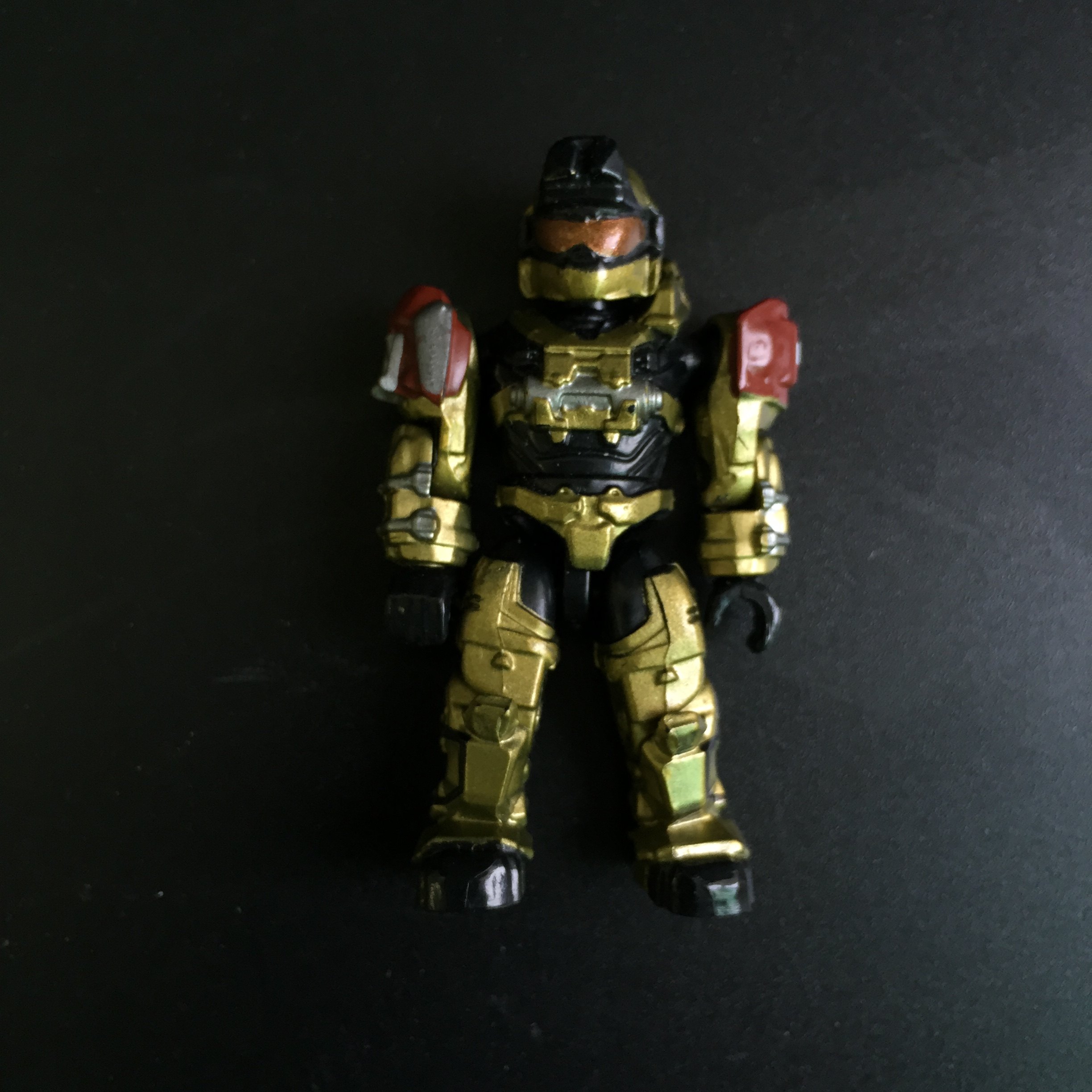 mega blokshalo光环光晕星盟精英士官长美家宝积木超可动人偶散货