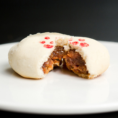 祥禾饽饽铺贵妃饼 天津北京零食特产传统点心 枣泥糕点藏饼500g