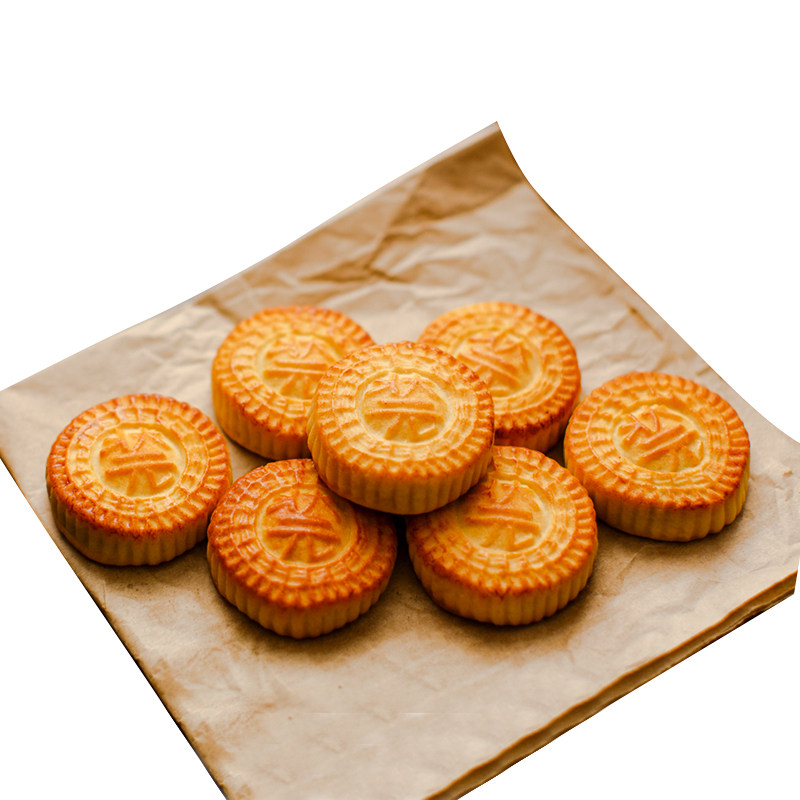 天津祥禾特产零食 传统糕点美食 茶点心 高考毕业礼品状元饼500g