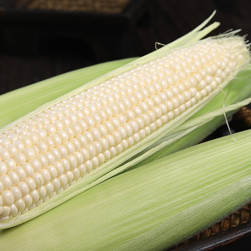 的玉米台湾水果冰糖牛奶玉米爆浆甘甜即食生吃鲜嫩白水晶玉米优惠券