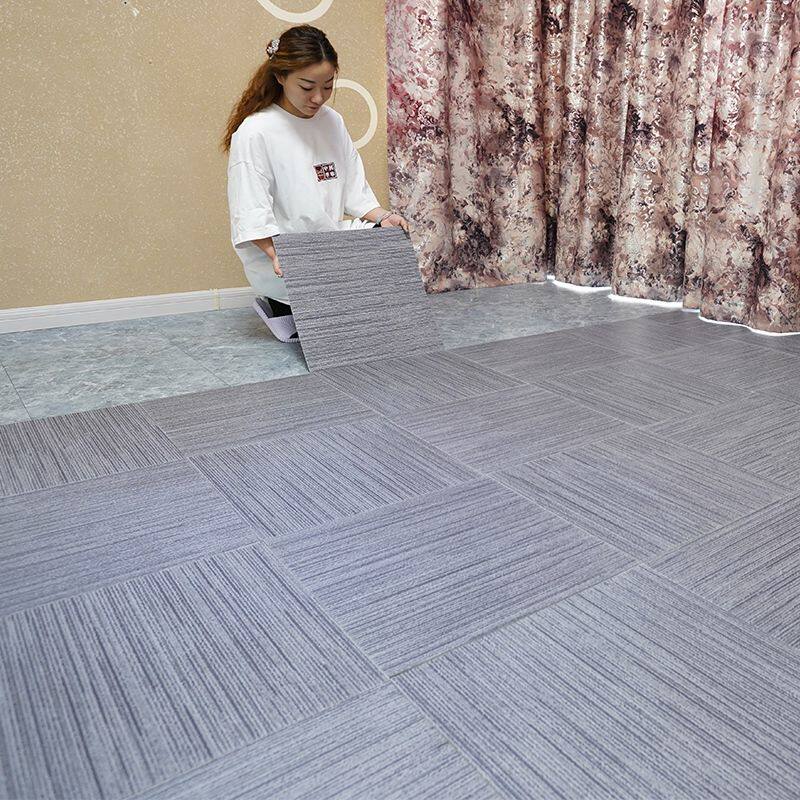 lg自粘pvc地板革贴加厚耐磨防水石塑胶家用地胶商用塑料地毯地垫