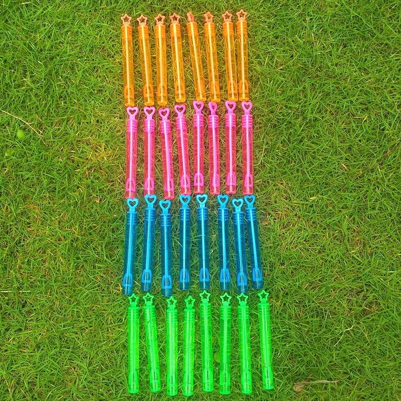 吹不破泡泡水棒安全无毒胶儿童玩具液可爱少女创意婚礼地推小礼品