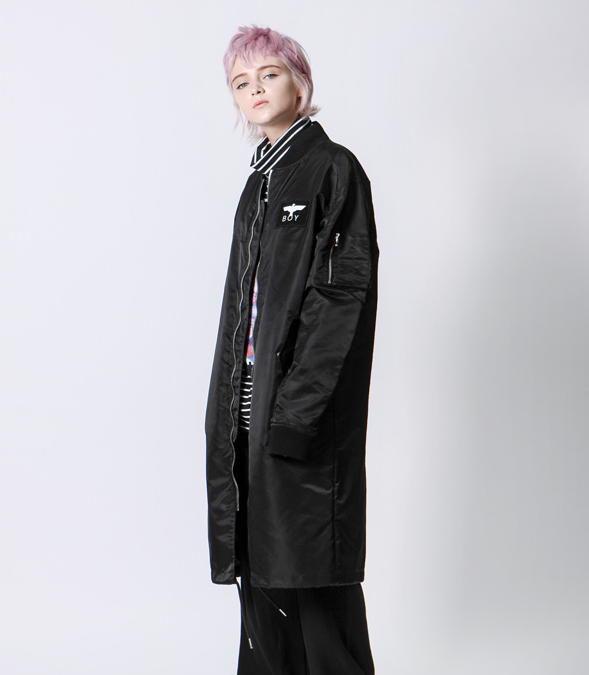 一折boy london棉衣