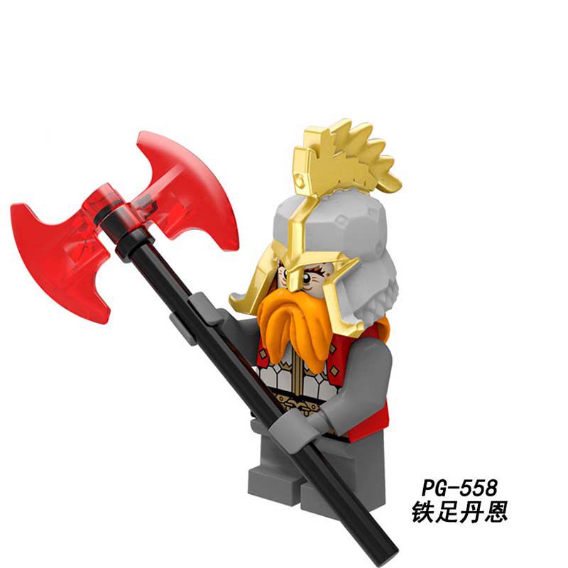 拼插积木 乐高_乐高 兼容 积木 人仔 指环王系列 铁足丹恩儿童益智