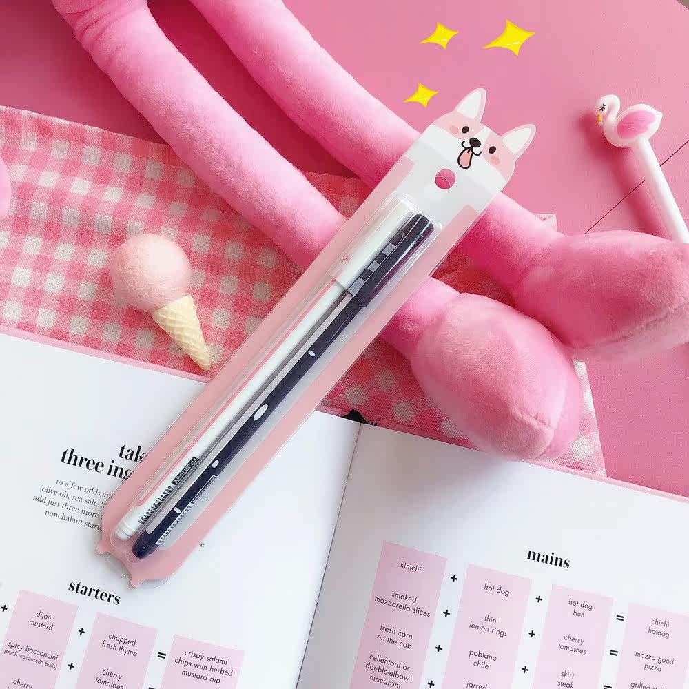 包邮 网红少女心四方甜初一美橙百货小学生开学初中生学霸柠檬文具