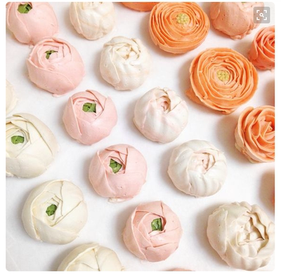 出口品质 韩式124k单弧线 花瓣裱花嘴玫瑰花嘴