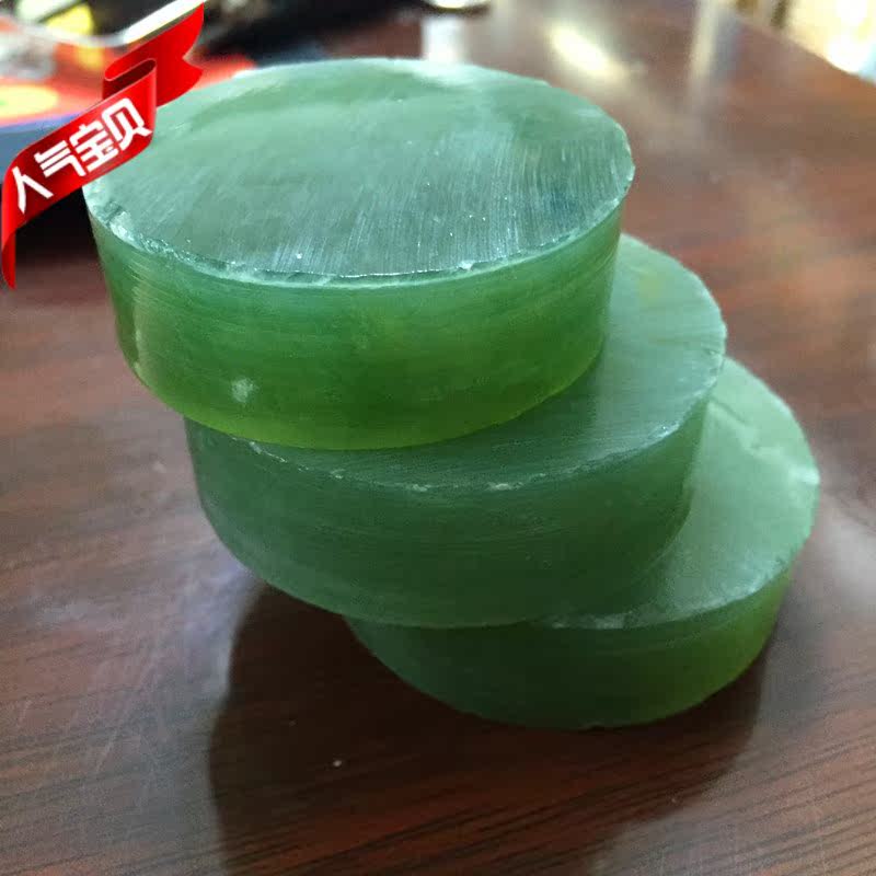 翡翠镯子芯料_岫玉手镯芯 天然水墨玉 镯子芯 岫玉绿料 可雕刻玉器