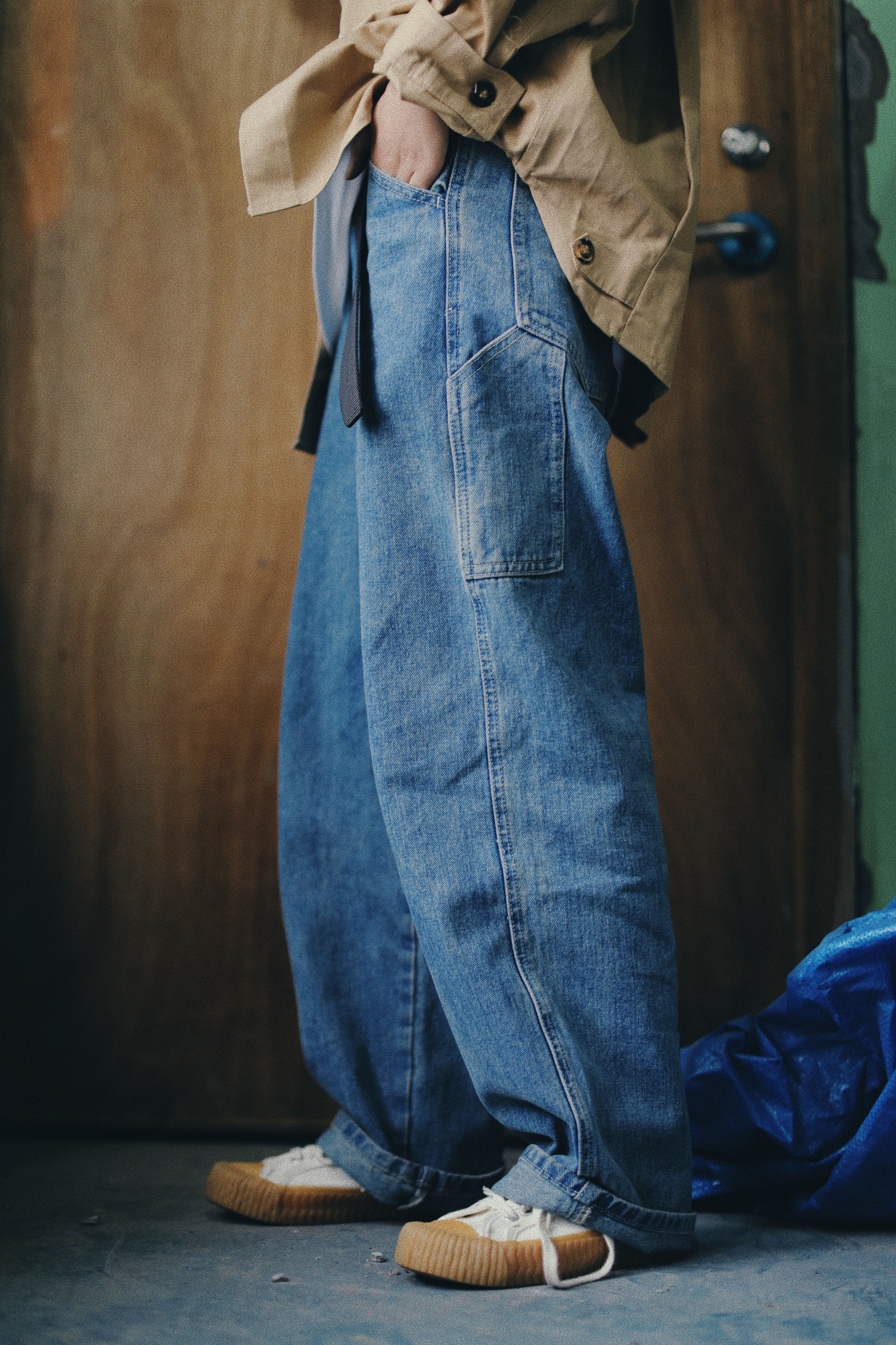 特价牛仔裤 女冬_锅的猫宁 牛仔裤男女情侣2018新款直筒学生日系复古