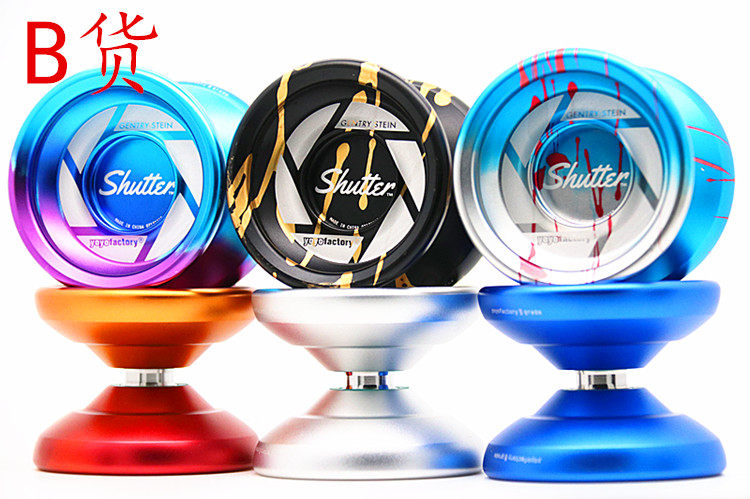 悠悠球_包邮美国yyf shutter 快门 悠悠球 溜溜球 合金 1a 3a 5a( b货