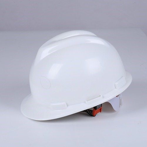 施工 工地白色女夏季成人安检男士建筑头盔领导透气包工头安全帽