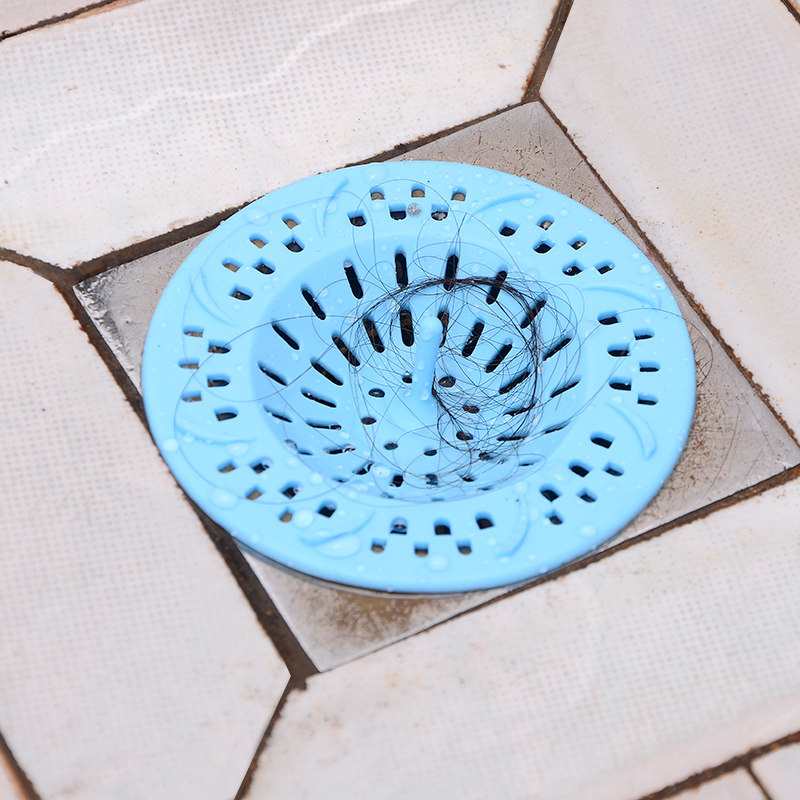 卫生间地漏盖 圆形_浴室下水道圆形防臭地漏盖子卫生间防堵塞地漏芯