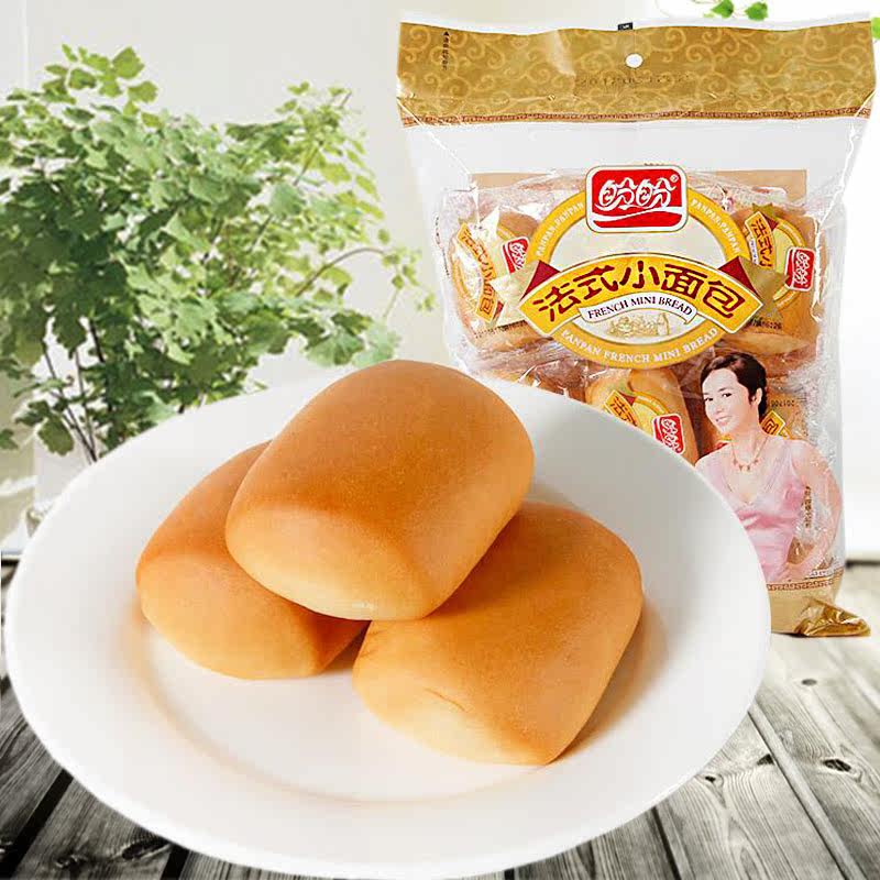 盼盼法式小面包320g多规格选择 早餐食品下午茶点心糕点零食小吃