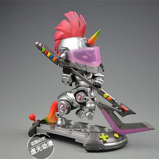 英雄周边联盟沙漠皇帝阿兹尔电玩人马卡兹克薇恩男枪盖伦手办模型