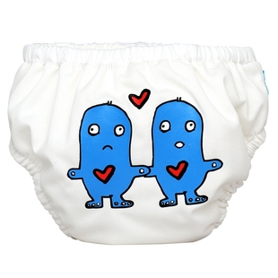 banana宝宝游泳馆游泳裤训练内裤有机棉5-25kg 正品现货charlie