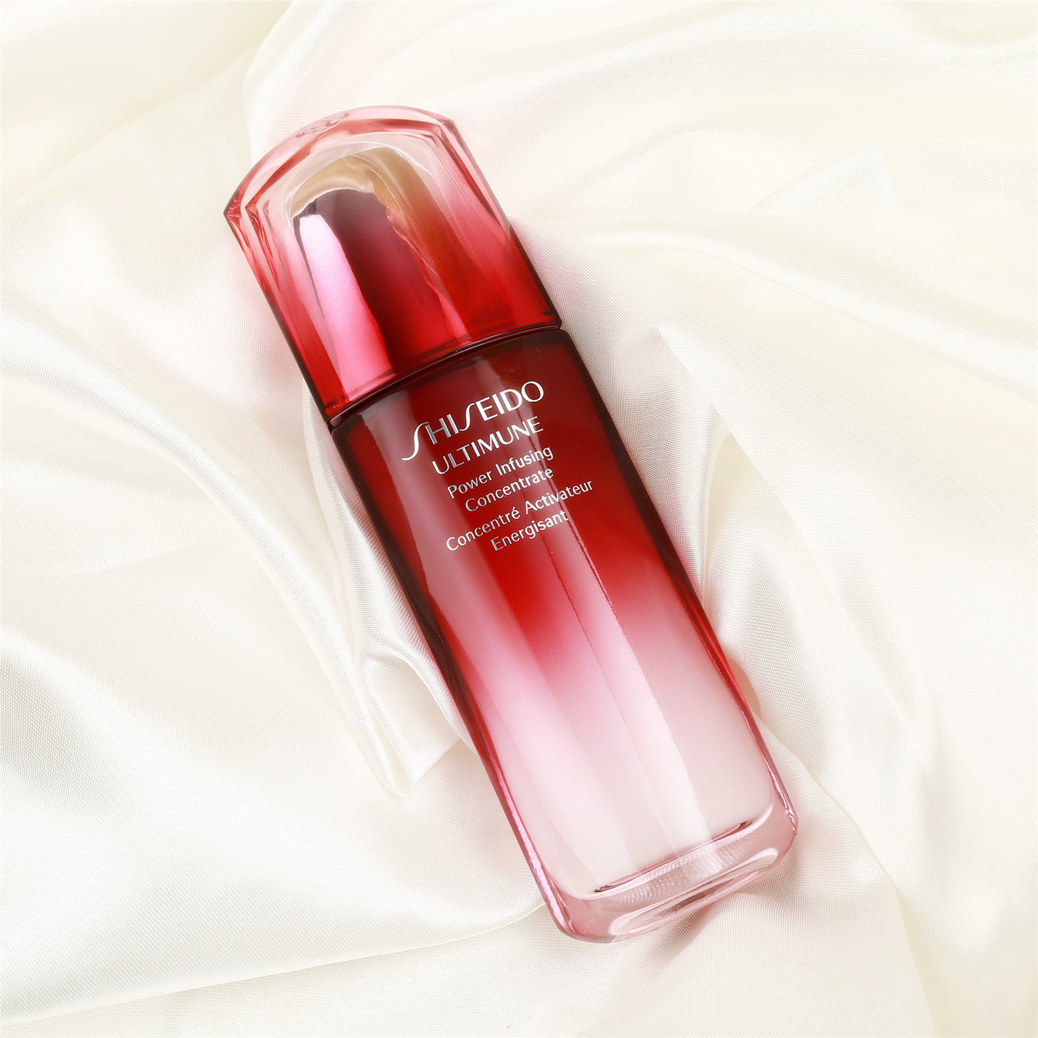 日本资生堂红腰子精华75ml 红妍肌傲娇精华液肌底液 紧致收缩毛孔