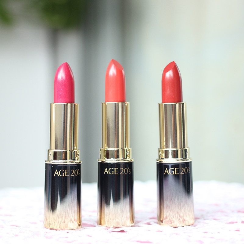 韩国唇膏保湿滋润_新款 韩国age20s爱敬 玫瑰唇膏滋润保湿口红釉蜜