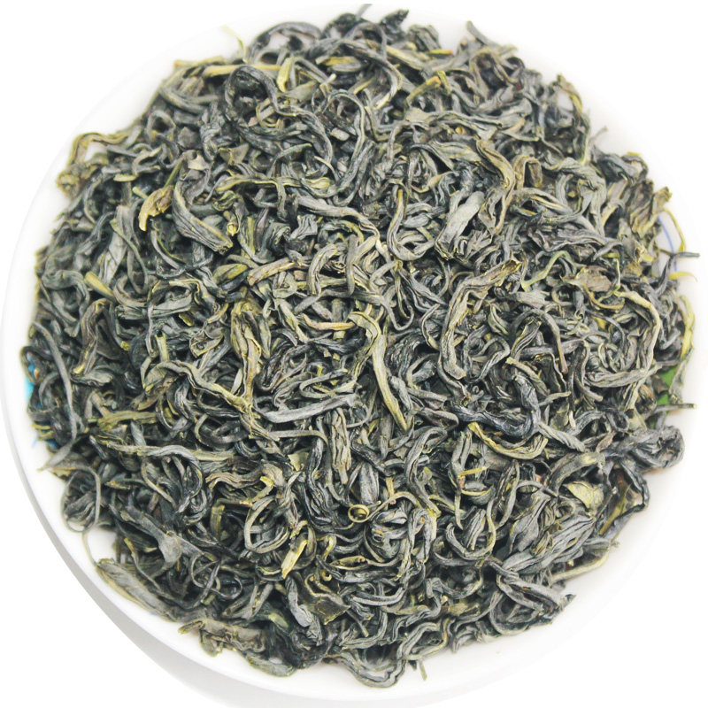 黄山毛峰 特级_翡翠谷2018新茶叶 绿茶 黄山毛峰茶叶 特级炒青绿茶