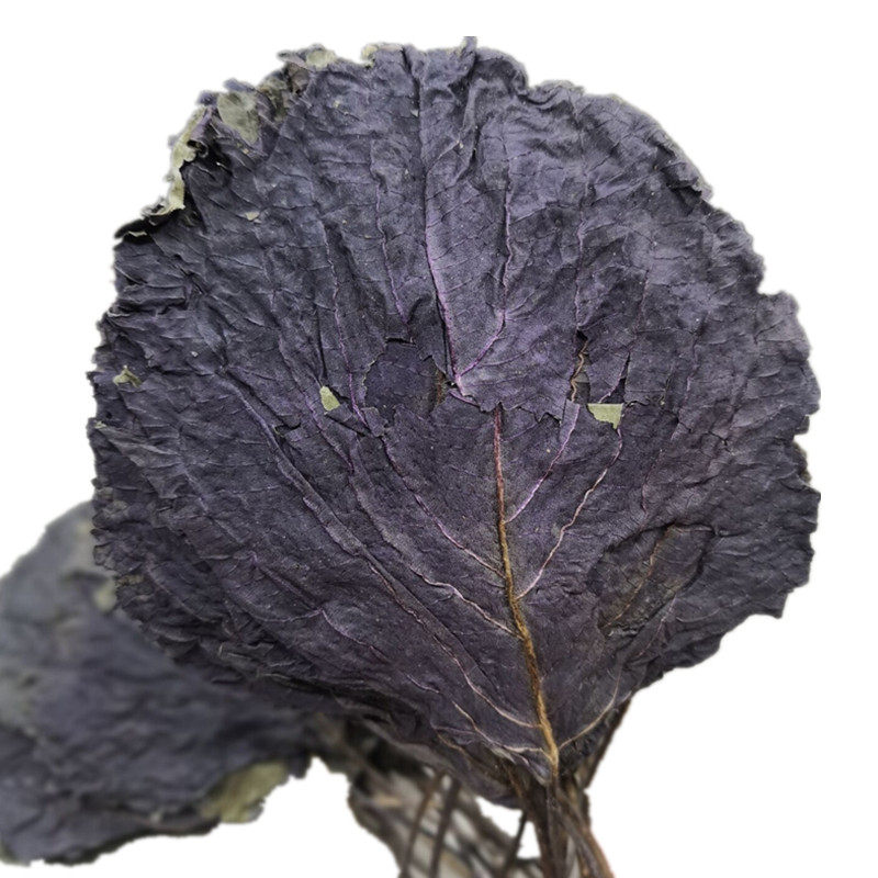中药材苏子叶紫苏叶干新鲜食用500g纯整把泡菜泡茶天然特级去腥