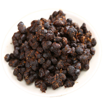 重庆永川豆鼓四川风味原味豆豉干外祖母豆鼓 四川特产黑豆鼓 200g