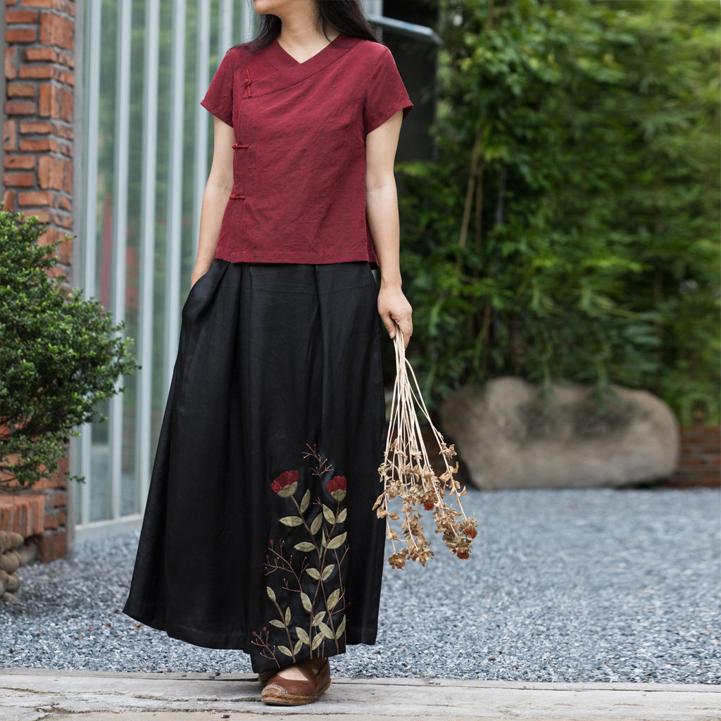 中国"软黄金"香云纱,演绎高雅古典韵味