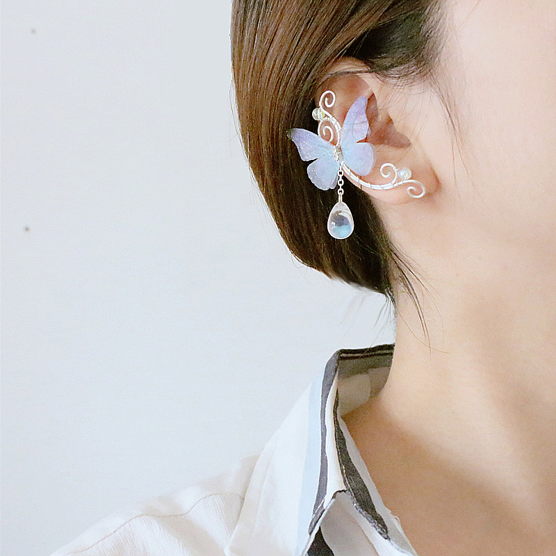 精灵耳夹 无耳洞