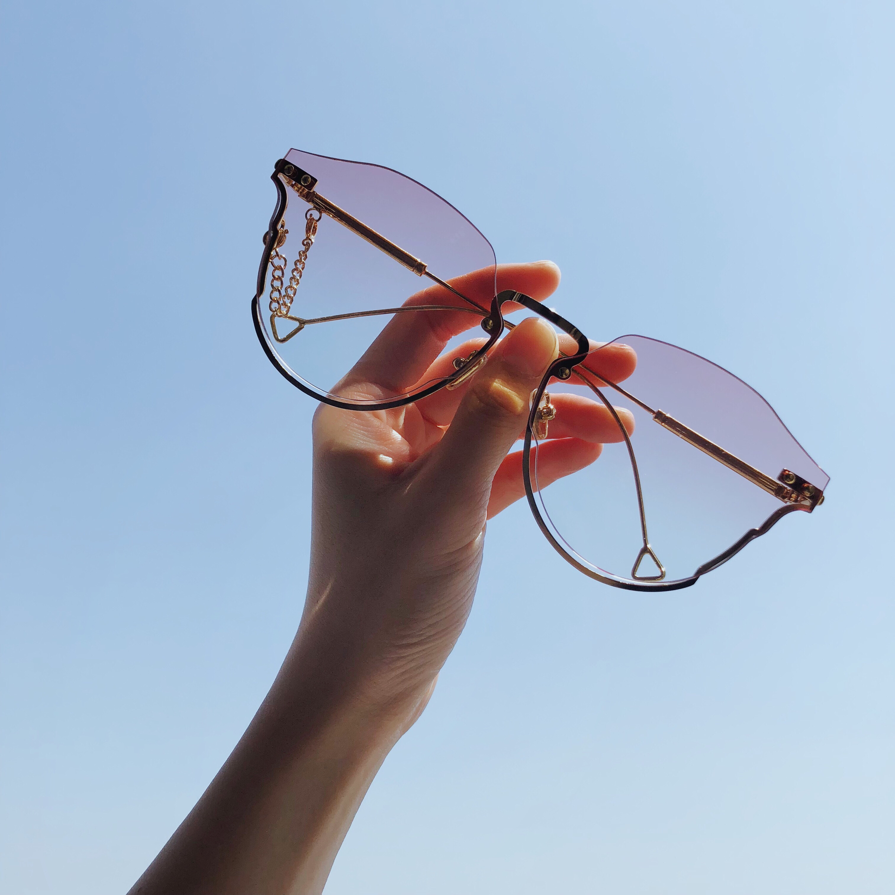 特价网红同款眼镜 圆脸