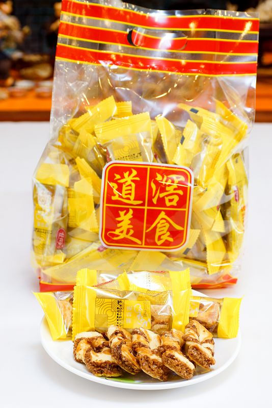 热销东莞特产_广东东莞特产佳佳美甜麦酥纽结酥传统点心休闲零食送礼