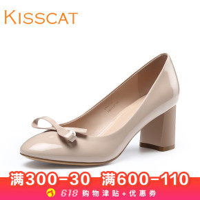 接吻猫中筒靴特价