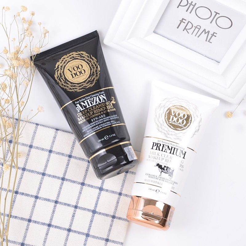 泰国VOODOO蛇毒祛痘洗面奶女男士卸妆补水