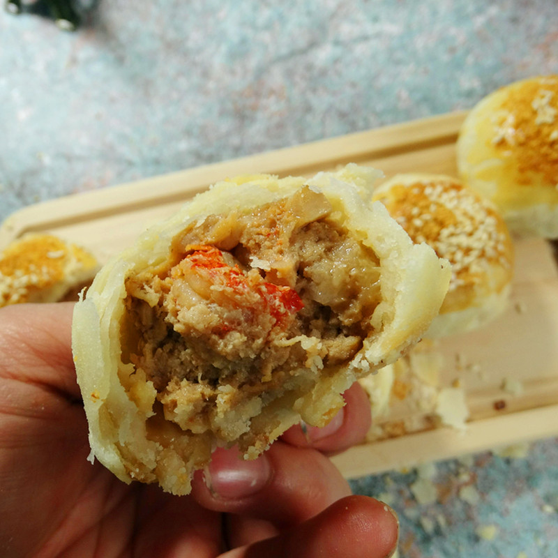 好吃到渣都不剩!涛之小龙虾月饼 好吃到渣都不剩!涛之小龙虾月饼